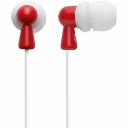 Cresyn Petite Buddy, Avec fil, Musique, 20 - 20000 Hz, 2,6 g, Écouteurs, Rouge