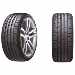 Pneu Tourisme Été 245/40 R 18 97Y Hankook K117 A0 XL - Freinage sur sol mouillé B - Résistance au roulement C