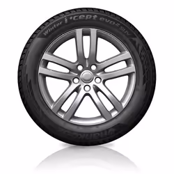 Hankook Winter i'cept evo2 SUV 255/50 R19 XL Hiver 19" 25,5 cm - Vue supplémentaire 4