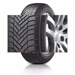 Hankook Kinergy 4S2 H750 185/65 R15 88H Toutes les saisons C B 71 dB 15" 18,5 cm - Vue supplémentaire 5