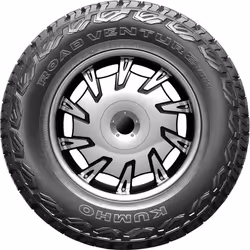 Kumho Road Venture MT51 265/70 R17 121/118Q auto Pneus été Pneus JEEP: WRANGLER 3 2168473