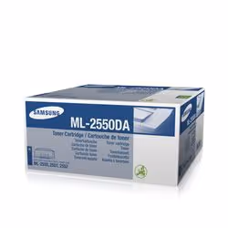 Samsung ML-2550DA Cartouche de toner 1 pièce(s) Original Noir