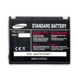 Samsung AB553446BUCSTD Batterie Noir