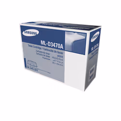 Samsung ML-D3470A Cartouche de toner 1 pièce(s) Original Noir