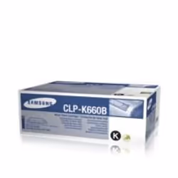 Samsung Toner Noir CLP-K660B, 5500 pages, Noir