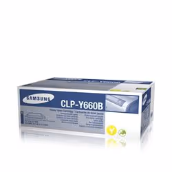 Samsung Toner Jaune CLP-Y660B