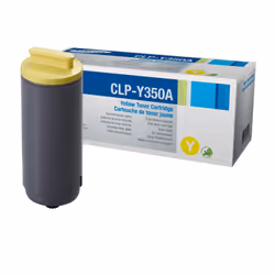 Samsung CLP-Y350A Cartouche de toner 1 pièce(s) Original Jaune