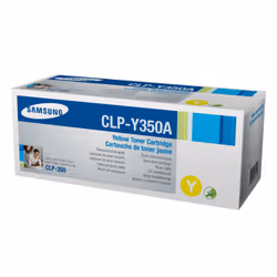 Samsung CLP-Y350A Cartouche de toner 1 pièce(s) Original Jaune