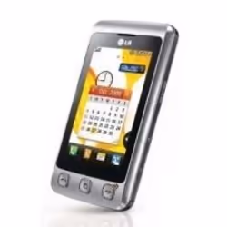 LG KP500 Cookie, Barre, 7,62 cm (3"), 3 MP, Bluetooth, 900 mAh, Argent
