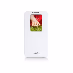 LG CCF-240G, Folio, LG, LG Optimus G2, Blanc