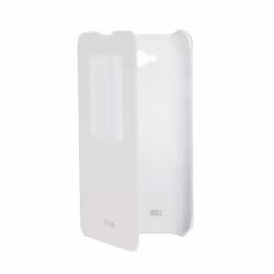 Celly CCF-400AGEUWH, Folio, LG, L70, Blanc