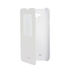 Celly CCF-400AGEUWH coque de protection pour téléphones portables Folio Blanc