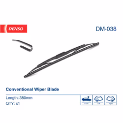 Balai d'essuie-glace DENSO DM-038, DM, 380mm, Avant, 1 pièce - Vue supplémentaire 5