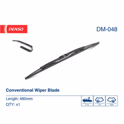 Balai d'essuie-glace DENSO DM-048, DM, 480mm, Avant, 1 pièce - Vue supplémentaire 5