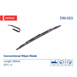 Balai d'essuie-glace DENSO DM-053, DM, 530mm, Avant, 1 pièce - Vue supplémentaire 5