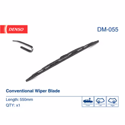 Balai d'essuie-glace DENSO DM-055, DM, 550mm, Avant, 1 pièce - Vue supplémentaire 5