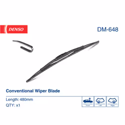 Balai d'essuie-glace DENSO DM-648, DM, 480mm, Avant, 1 pièce - Vue supplémentaire 5