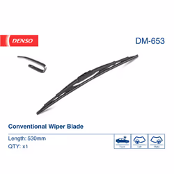 Balai d'essuie-glace DENSO DM-653, DM, 530mm, Avant, 1 pièce - Vue supplémentaire 5