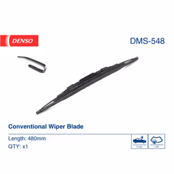 Balai d'essuie-glace DENSO DMS-548, DMS, 480mm, Avant, 1 pièce - Vue supplémentaire 5