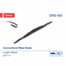 Balai d'essuie-glace DENSO DMS-565, DMS, 650mm, Avant, 1 pièce - Vue supplémentaire 5
