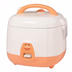 Cuckoo CR-0331, Ivoire, Orange, 0,54 L, Aluminium, Foie, Rotatif, 1,4 m, 360 W