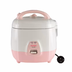 Cuckoo CR-0632, Rose, Blanc, 1,08 L, Foie, Plastique, Corée du sud, 240 V