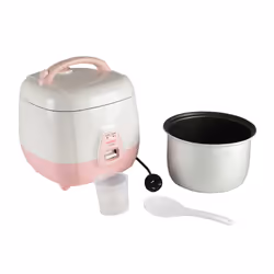 Cuckoo CR-0632 cuiseur à riz 1,08 L Rose, Blanc