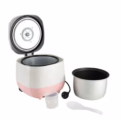 Cuckoo CR-0632 cuiseur à riz 1,08 L Rose, Blanc