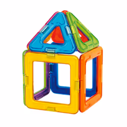 Asmodee Magformers 14 Pièces, 3 an(s), Plastique, Métal, 14 pièce(s), 299 g