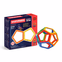 Asmodee Magformers Pentagones 12, 3 an(s), Plastique, 12 pièce(s), 358 g