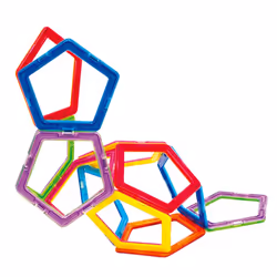 Asmodee Magformers Pentagones 12