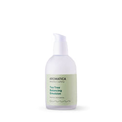 AROMATICA Tea Tree Balancing Emulsion crème hydratante pour le visage Femmes 100 ml Liquide