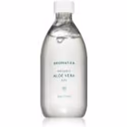 Le gel corporel Aromatica Aloe Vera Organic prend soin de la peau du corps entier, il la raffermit et apporte une sensation d ...