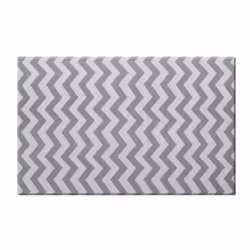 Dwinguler SLIM Zig Zag, Tapis de jeux pour bébé, Acrylique, Polyvinyl chloride (PVC), Beige, Gris, Gris clair, Multicolore