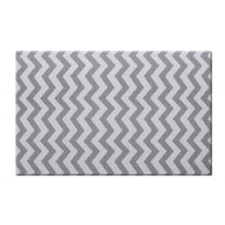 Dwinguler SLIM Zig Zag Acrylique, Polyvinyl chloride (PVC) Beige, Gris, Gris clair, Multicolore Tapis de jeux pour bébé