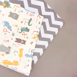 Dwinguler SLIM Zig Zag Acrylique, Polyvinyl chloride (PVC) Beige, Gris, Gris clair, Multicolore Tapis de jeux pour bébé - Vue supplémentaire 4