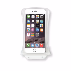Dicapac WP-C2, Housse, Toutes marques, iPhone 6 Plus, Galaxy Note 1, 2, 3, 4, Galaxy edge, 14,5 cm (5.7"), Blanc