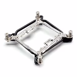 Zalman CNPS9700/9500 Series Clip Kit f/ Socket 1366, Kit de montage, Noir, Argent, LGA 1366 (Socket B), CNPS9700/9500