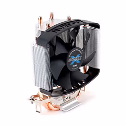 Zalman CNPS5X Performa, Refroidisseur, 9,2 cm, 1400 tr/min, 2800 tr/min, 32 dB, Noir, Argent