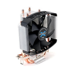 Zalman CNPS5X Performa Processeur Refroidisseur 9,2 cm Noir, Argent