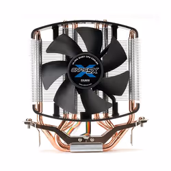 Zalman CNPS5X Performa Processeur Refroidisseur 9,2 cm Noir, Argent