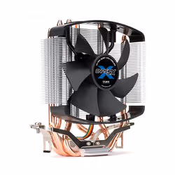 Zalman CNPS5X Performa Processeur Refroidisseur 9,2 cm Noir, Argent