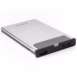 Zalman ZM-VE200 SE Argent 2.5" Alimenté par port USB