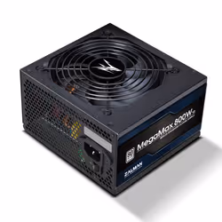 Zalman ZM800-TXII MegaMax 80PLUS 230V EU STANDARD Certified high efficiency PCI-E