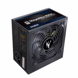 Zalman ZM800-TXII MegaMax 80PLUS 230V EU STANDARD Certified high efficiency PCI-E unité d'alimentation d'énergie 800 W ATX Noir