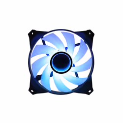 Zalman ZM-IF120 120mm Milky White aRGB Fan infinity effect 1.200 RPM 21.0dB A 55.2CFM, Ventilateur, 12 cm, 1200 tr/min, 21 dB ...