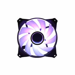 Zalman ZM-IF120 120mm Milky White aRGB Fan infinity effect 1.200 RPM 21.0dB A 55.2CFM Boitier PC Ventilateur 12 cm