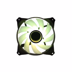 Zalman ZM-IF120 120mm Milky White aRGB Fan infinity effect 1.200 RPM 21.0dB A 55.2CFM Boitier PC Ventilateur 12 cm