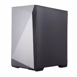Zalman Z1 ICEBERG BLACK unité centrale Mini Tower Noir - Vue supplémentaire 4