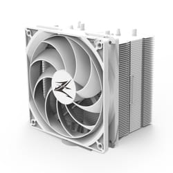 Zalman CNPS10X PERFORMA White High performance White coated CPU cooler 180W TDP 135mm EBR Processeur Refroidisseur d'air 13,5 cm Blanc